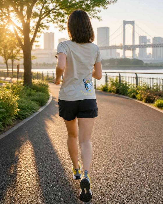 山の日差しにUPF50+